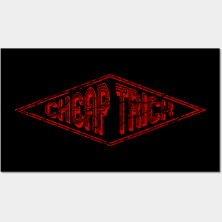 Cheap Trick - Redline Vintage Wajik Posters and Art